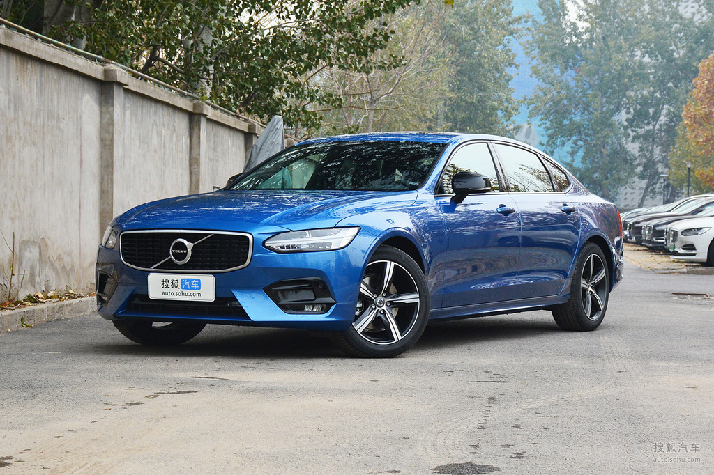 【 沃尔沃s90高清图片】_2020款 t5 智远运动版_焰影蓝_外观_搜狐汽车