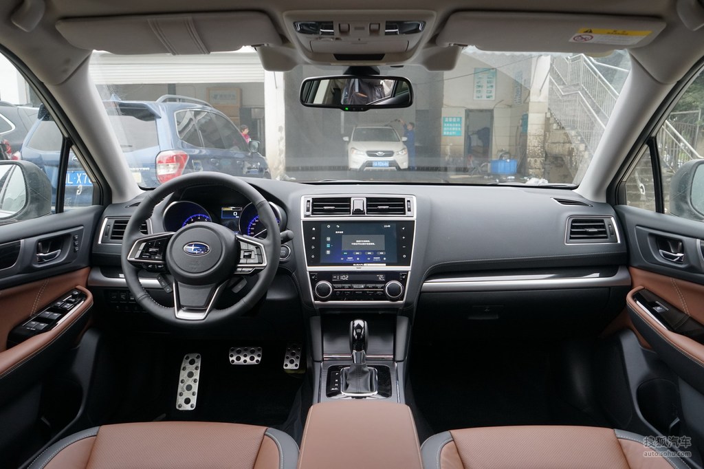 【 斯巴鲁傲虎高清图片】_2020款 2.