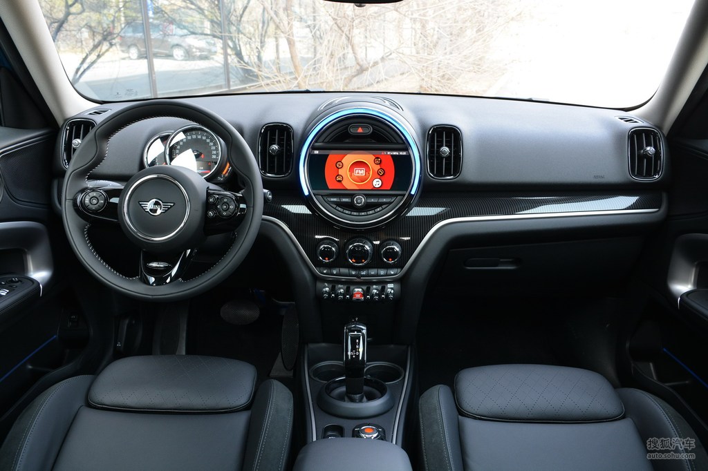 【 minicountryman高清图片】_内饰_搜狐汽车网