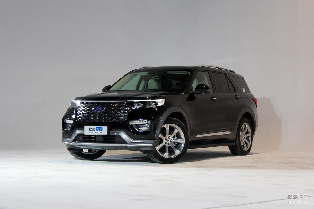 2020款长安福特探险者ecoboost285四驱铂金版6座车前45