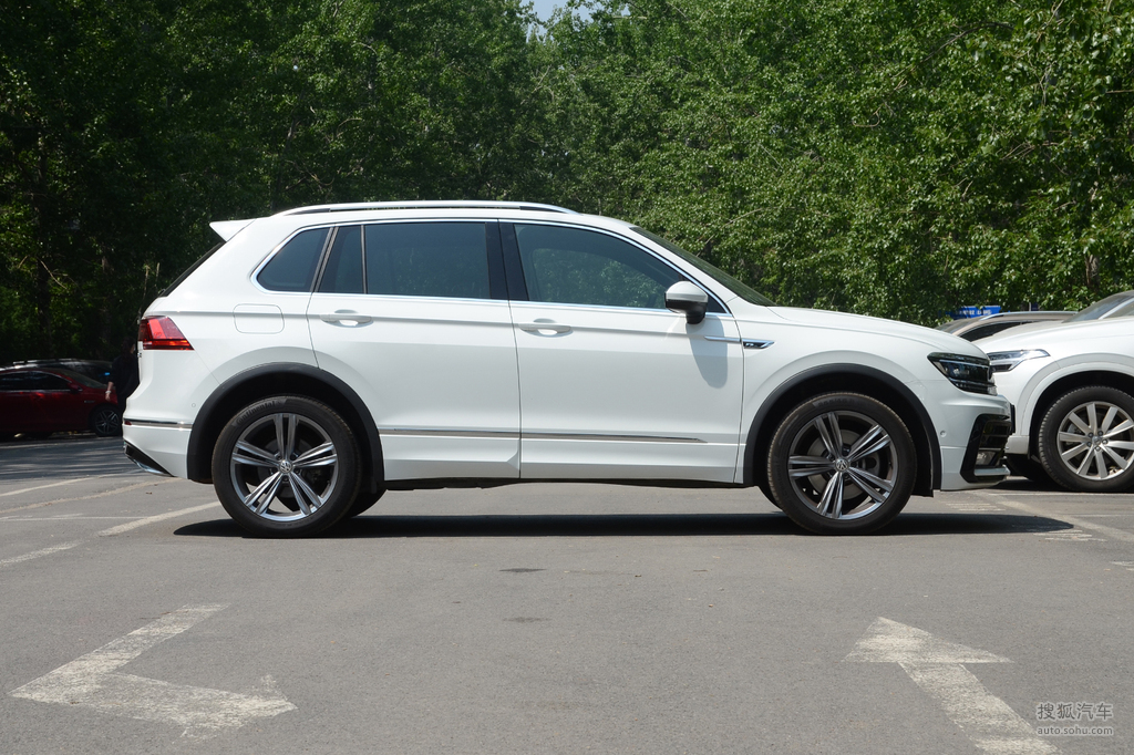 【 大众tiguan高清图片】_鹅卵白_外观_搜狐汽车网