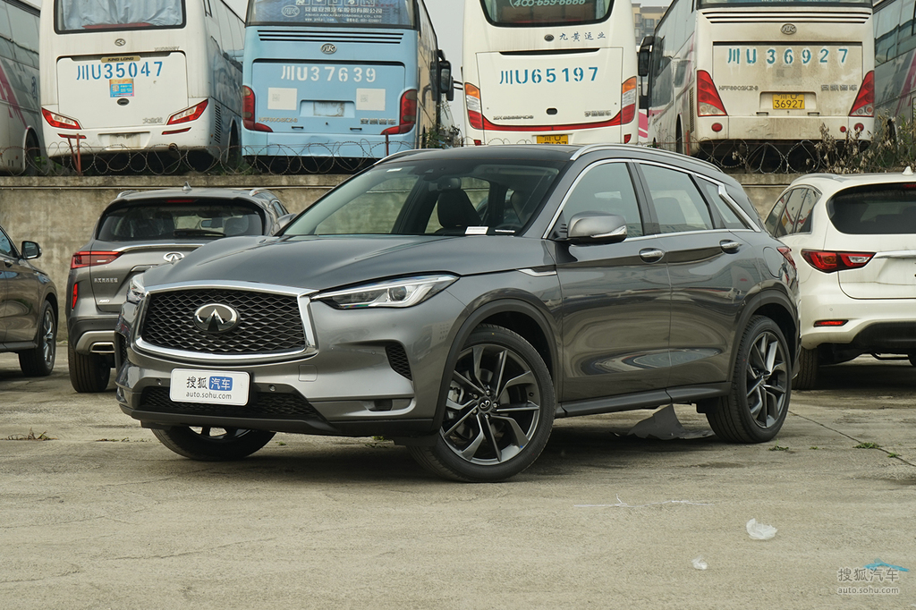 2020款英菲尼迪qx5020t四驱领航版