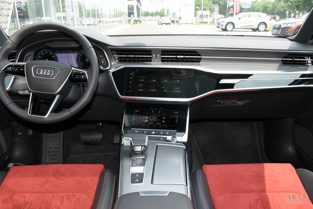 2020款奥迪a6l45tfsiquattro臻选动感型