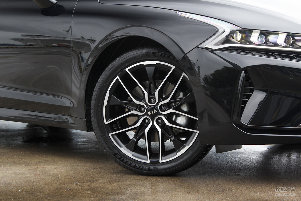 【 起亚k5凯酷高清图片】_2020款 380t gt-line 尊贵版_极光黑_外观