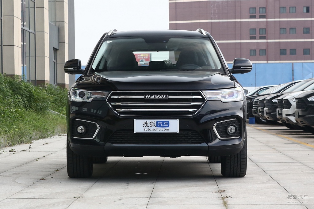 【 哈弗h7高清图片】_炫晶黑_外观_搜狐汽车网