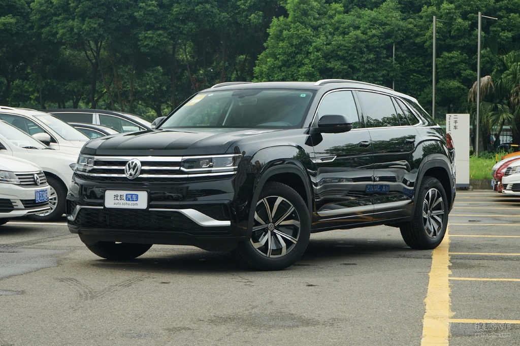 【 大众途昂x高清图片】_2020款 改款 330tsi 两驱豪华版_玄武黑_外观