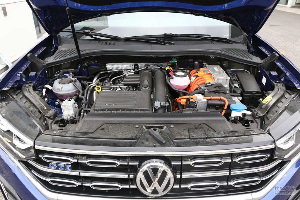 2020款大众探岳gte14t豪华型