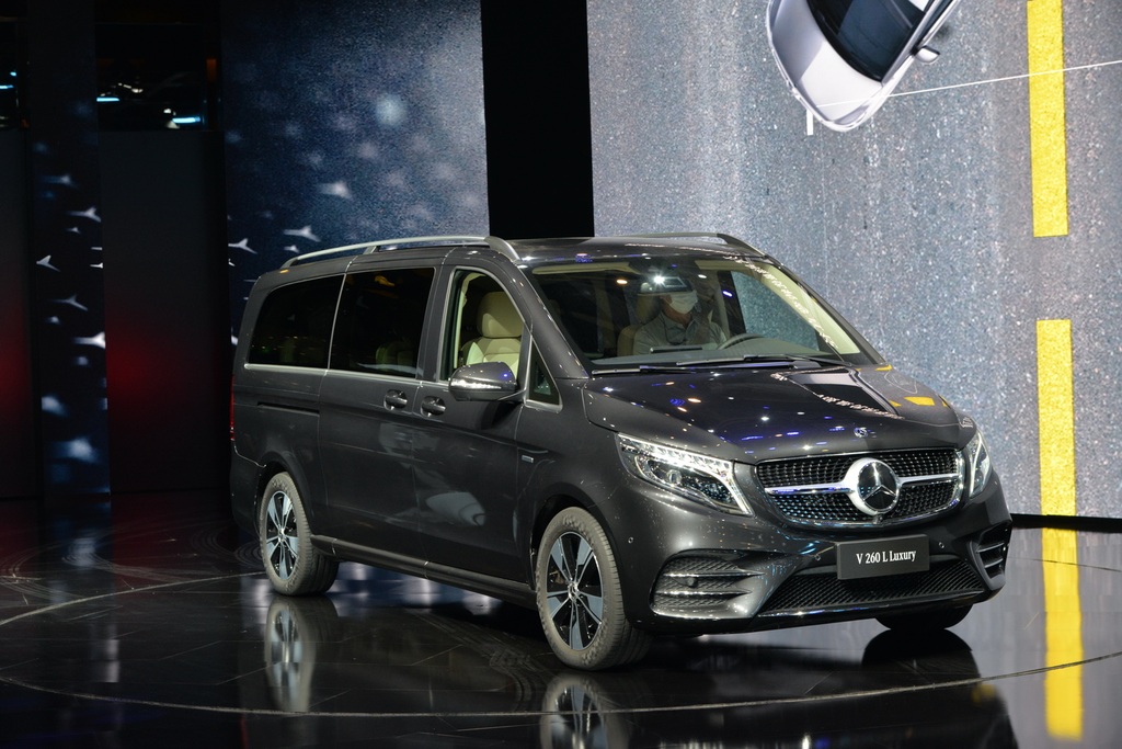 【 奔驰v级高清图片】_其他_搜狐汽车网