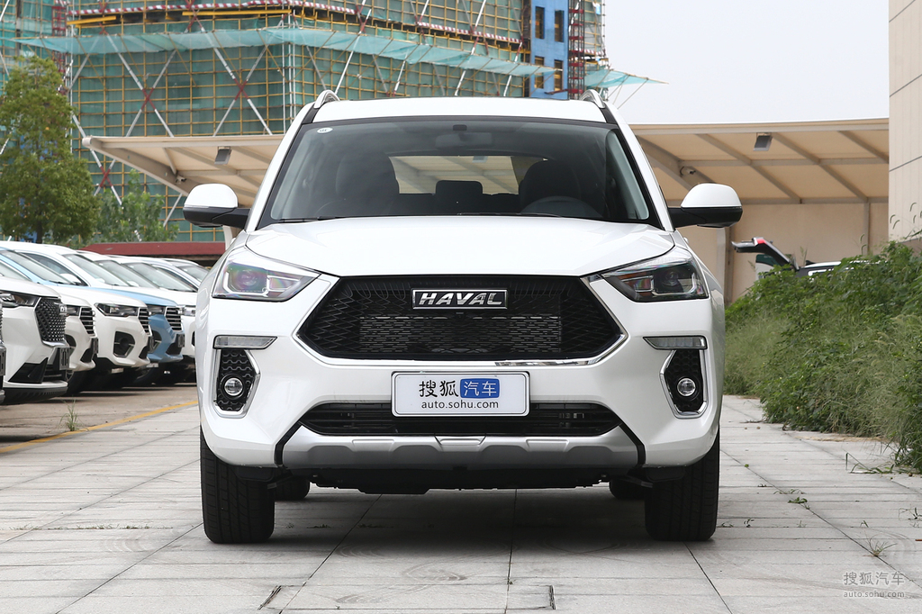 2021款哈弗h6coupe智联版15t自动两驱豪华智联型正前提示支持键盘翻页