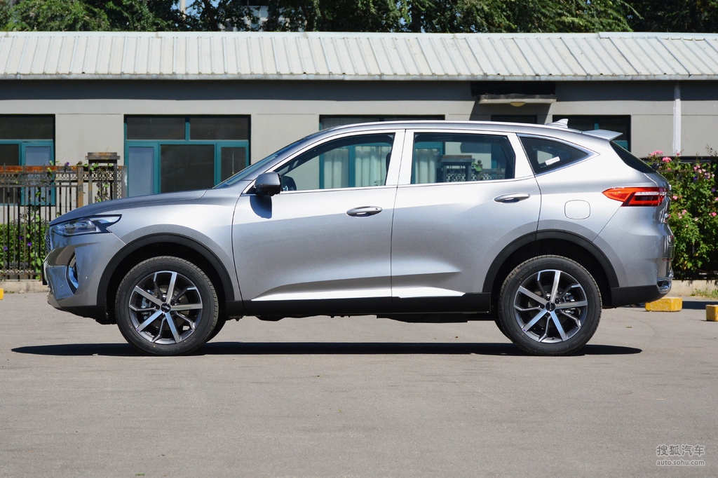 【 哈弗f7高清图片】_月影灰_外观_搜狐汽车网