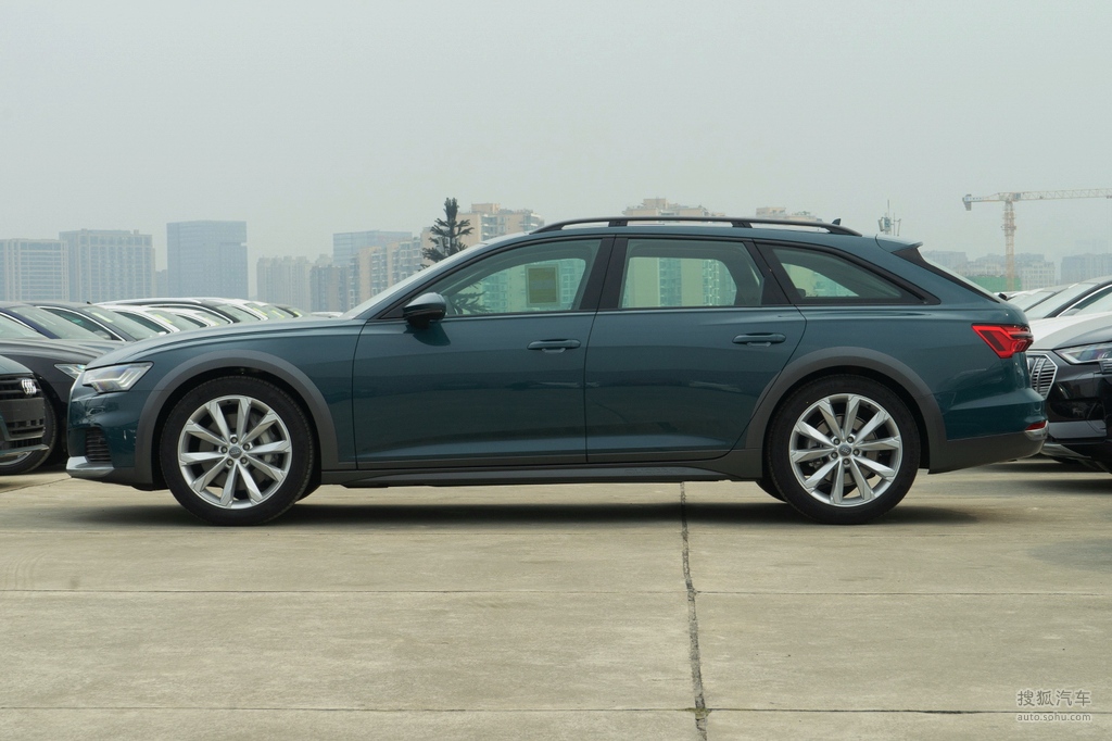 【 奥迪a6 allroad高清图片】_阿瓦隆绿_外观_搜狐汽车网