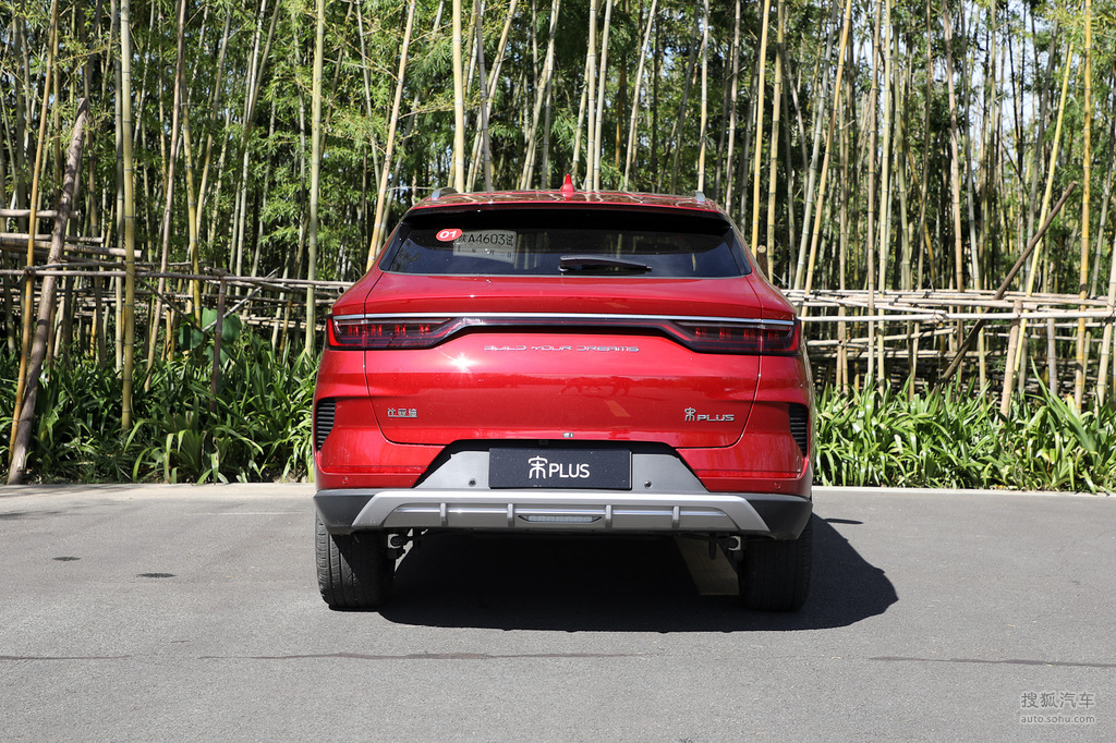 【 比亚迪宋plus 高清图片】_赤帝红_外观_搜狐汽车网