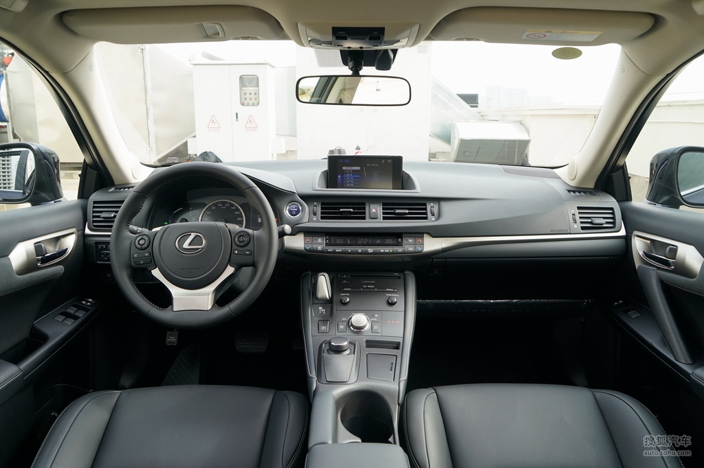 【 雷克萨斯ct200h高清图片】_黑色内饰_内饰_搜狐汽车网