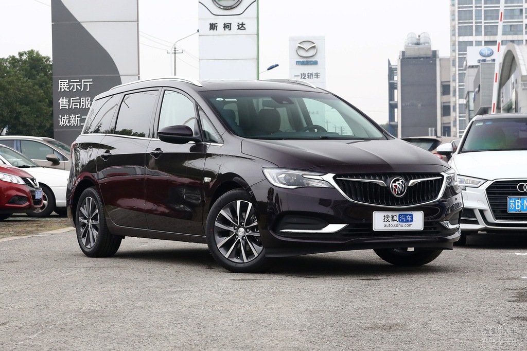 【 别克gl6高清图片】_星云紫_外观_搜狐汽车网