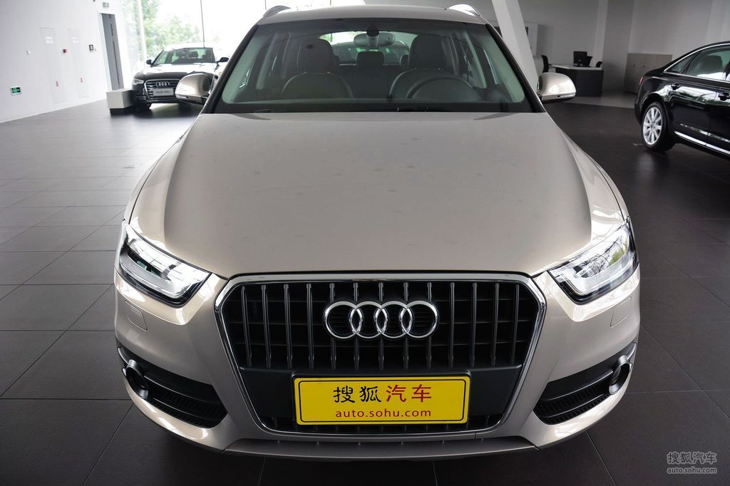 【 奥迪q3高清图片】_水晶银_外观_搜狐汽车网