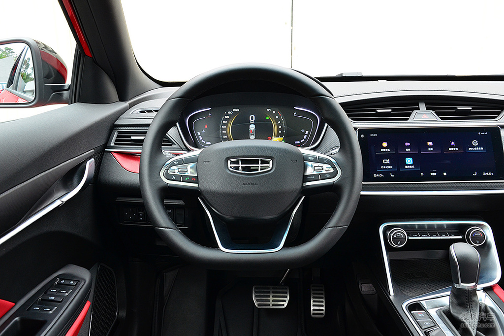 【 吉利缤瑞高清图片】_内饰_搜狐汽车网