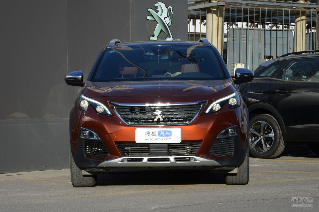 2019款标致4008400thp豪华gt版