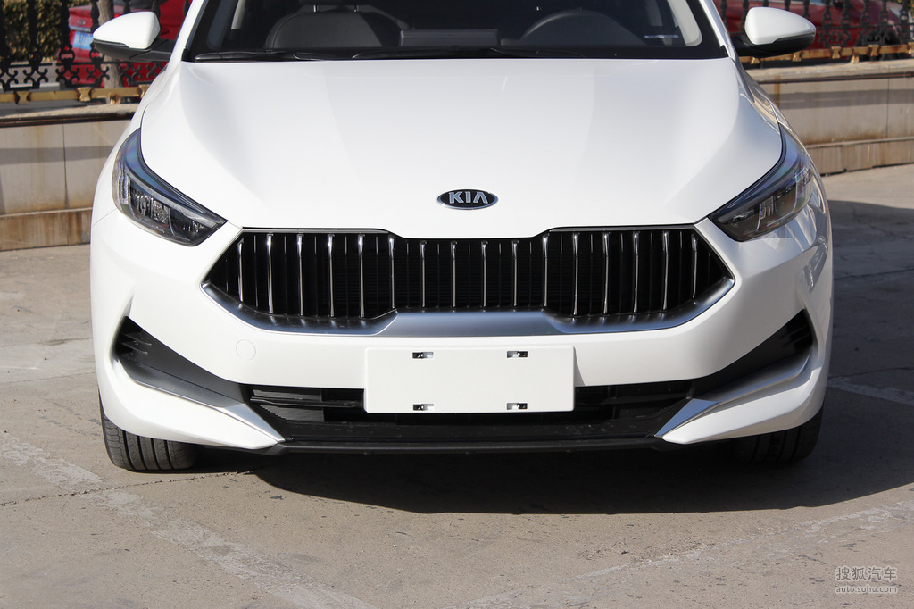 【 起亚k3高清图片】_珍珠白_外观_搜狐汽车网