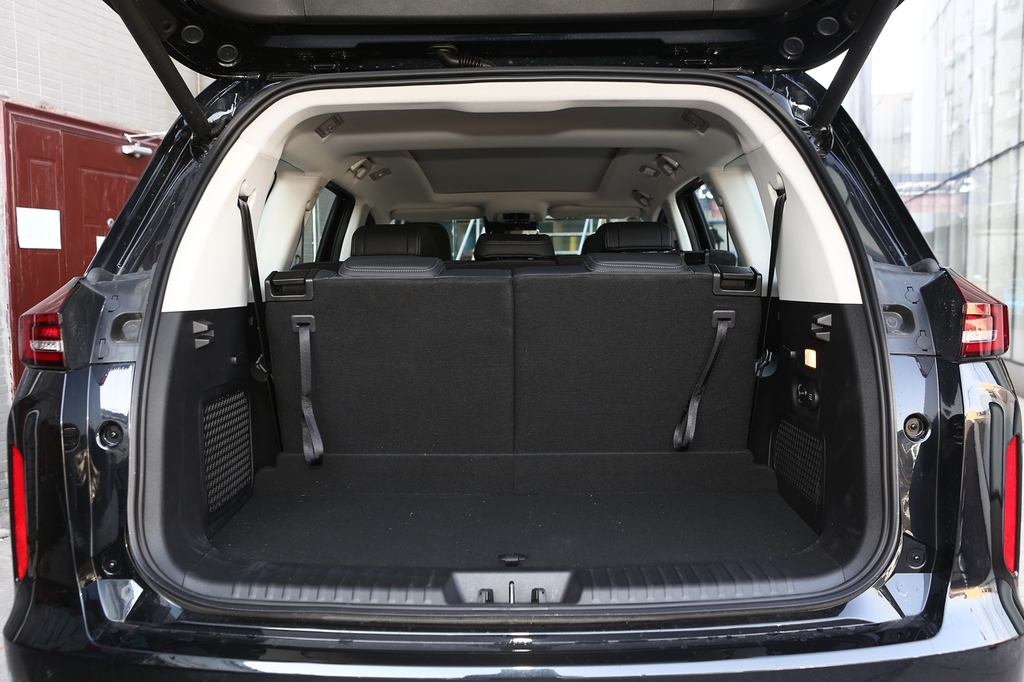 【 星途揽月高清图片】_2021款 390t 两驱星睿版_空间展示_搜狐汽车网