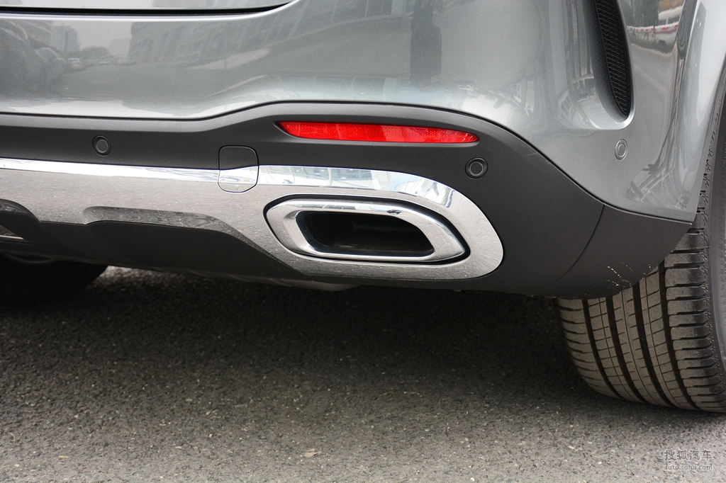 【 奔驰gle级高清图片】_2021款 gle 450 4matic 豪华型_月光石灰