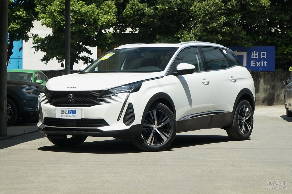 【 标致4008高清图片】_2021款 360thp 科技版 _珠光白_外观_搜狐汽车