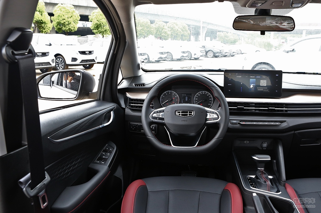 【 吉利远景x3高清图片】_2021款 远景x3 pro 1.