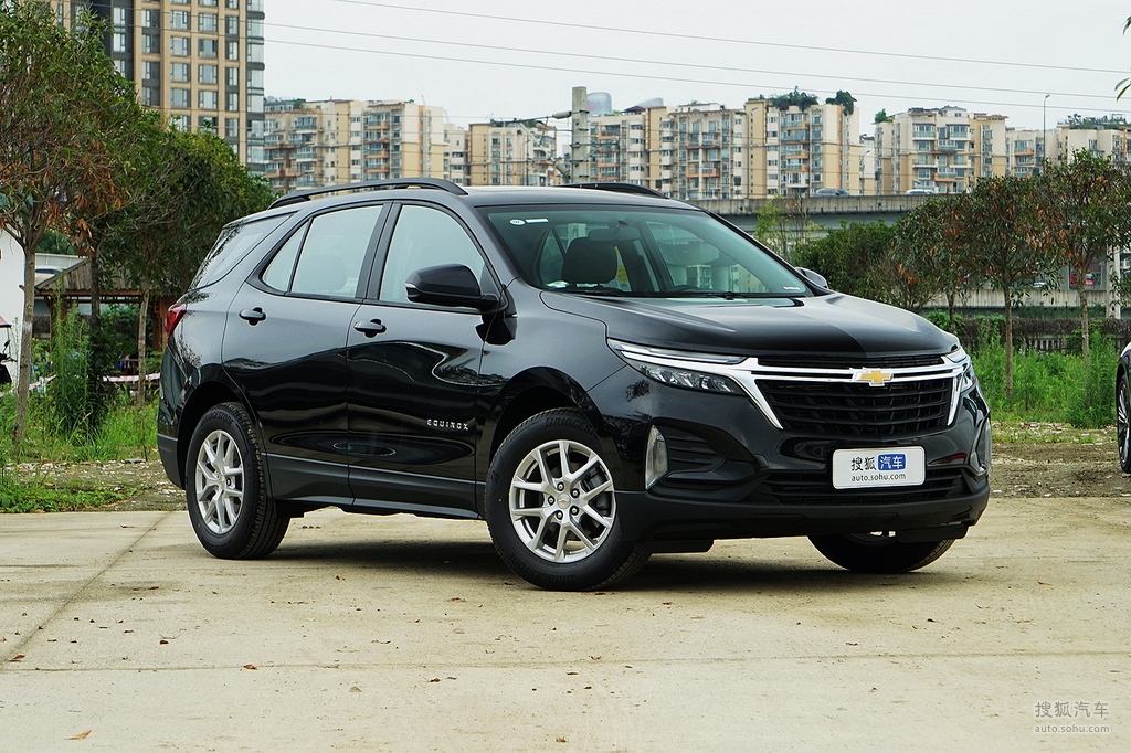 【 雪佛兰探界者高清图片】_2021款 535t 驰界版 _极夜黑_外观_搜狐