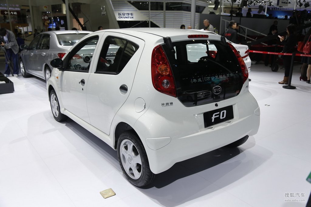 【 比亚迪f0高清图片】_比亚迪全新fo北京车展实拍_搜狐汽车网