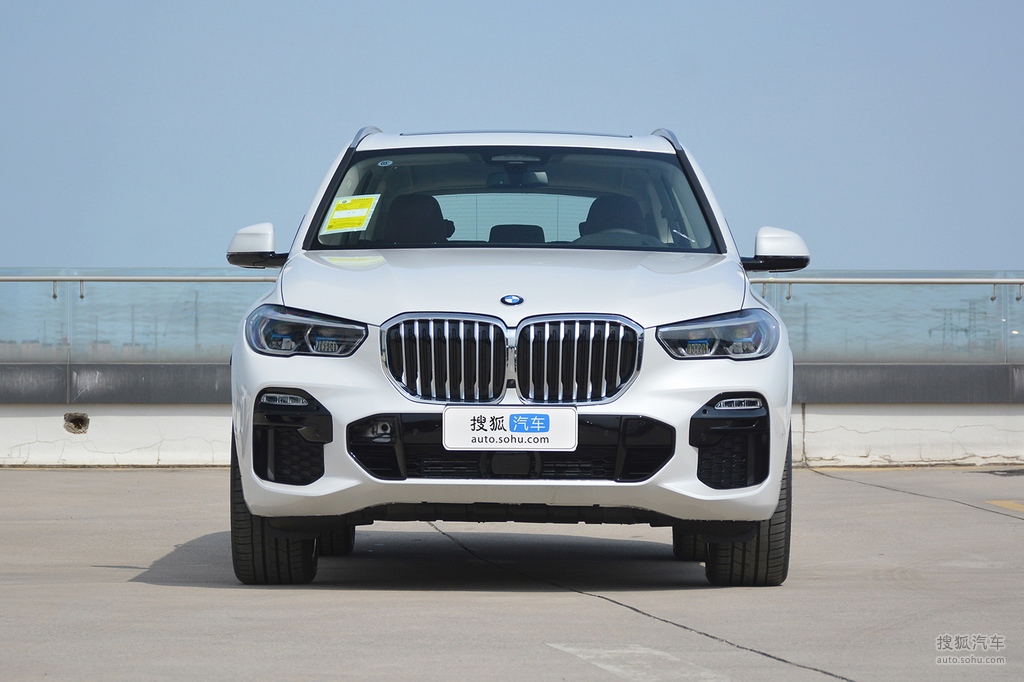 2021款宝马x5 xdrive40i 尊享型 m运动套装 改款 - 正前提示:支持键盘