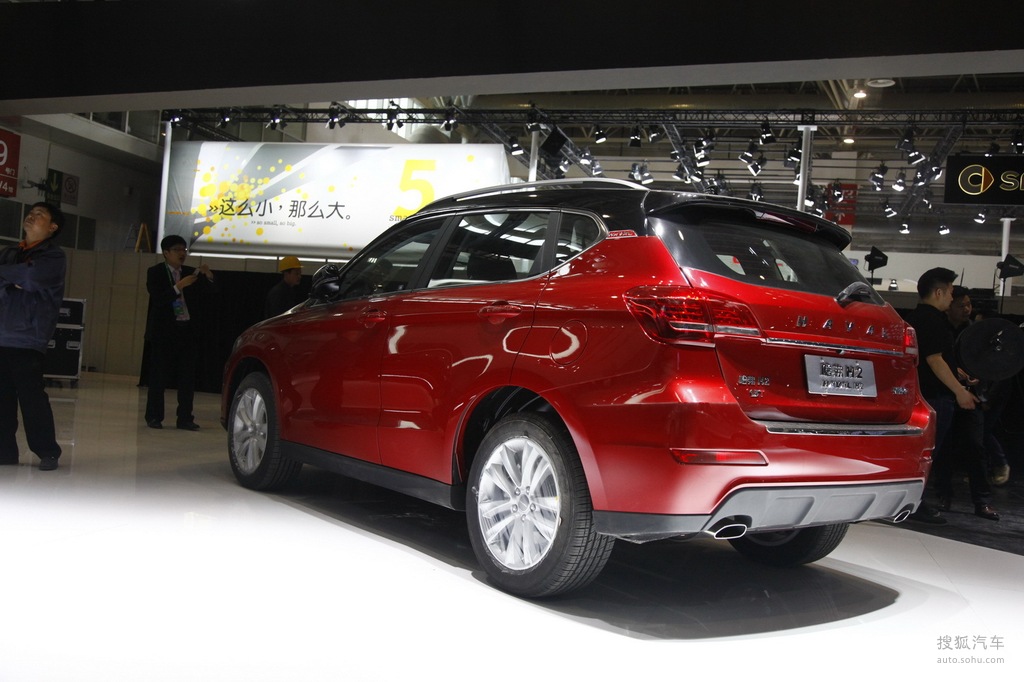 哈弗h2北京车展实拍