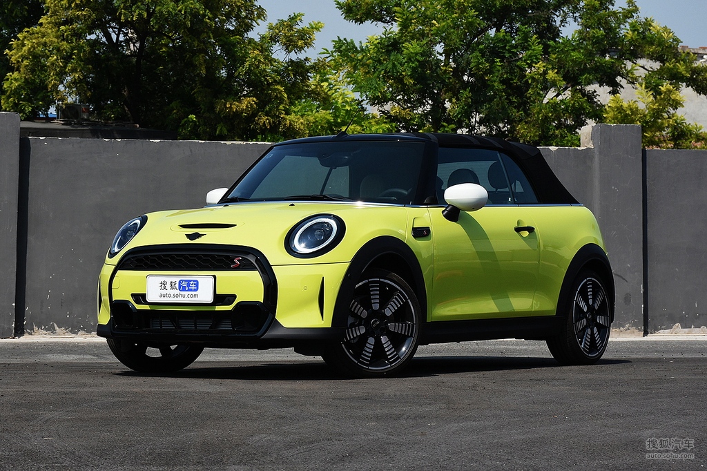 【 minimini高清图片】_青柠绿_外观_搜狐汽车网