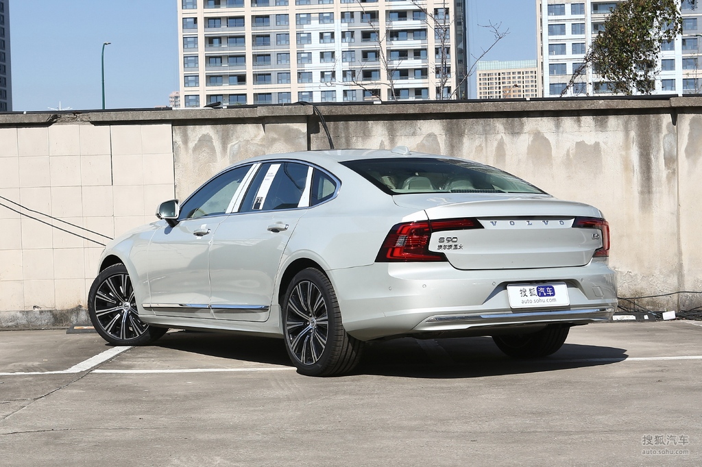 【 沃尔沃s90高清图片】_白桦银_外观_搜狐汽车网