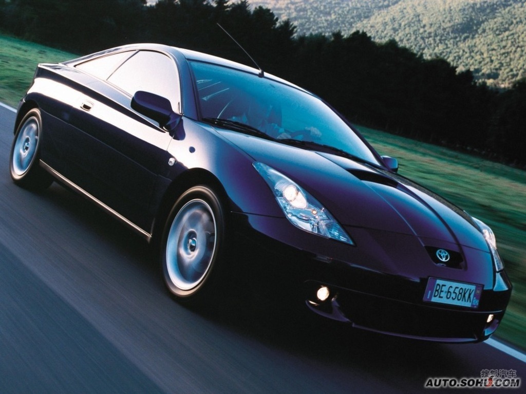 丰田celica赛利卡