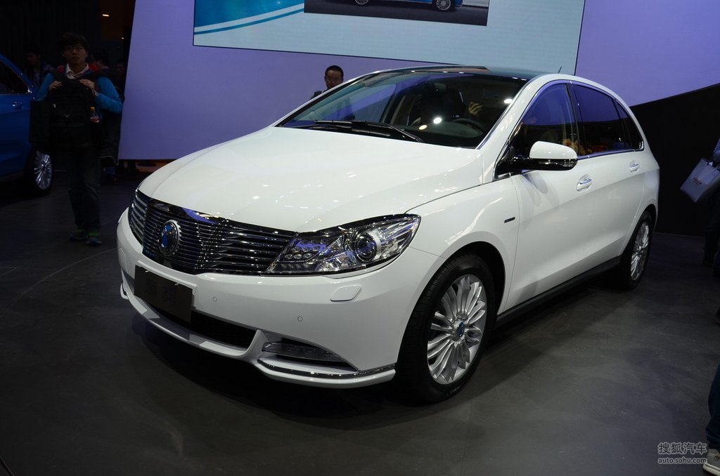 腾势电动车北京车展实拍提示:支持键盘翻页 ←左 右