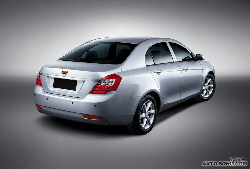 吉利经典版帝豪