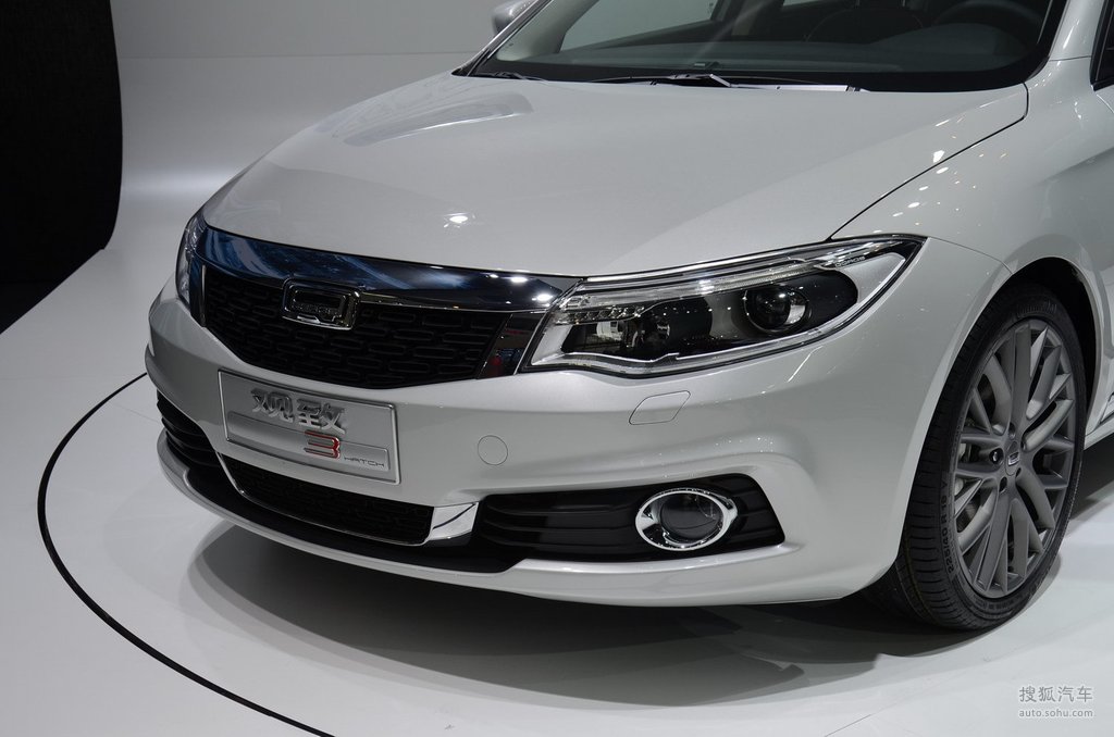 观致3两厢北京车展实拍