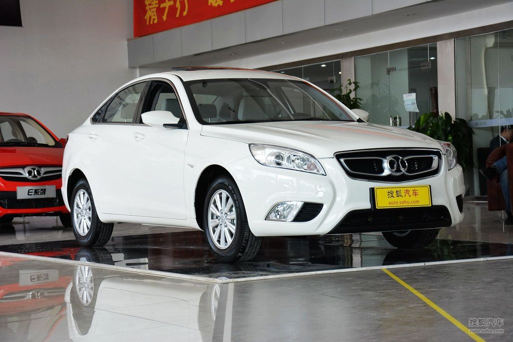【 北汽绅宝d50高清图片】_珠光白_外观_搜狐汽车网