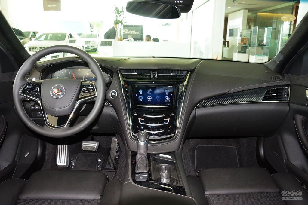 2014款凯迪拉克cts28t领先型