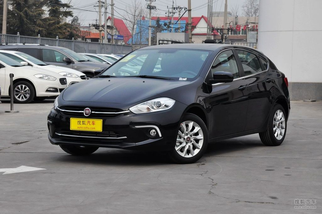 【 菲亚特致悦高清图片】_太空黑_外观_搜狐汽车网
