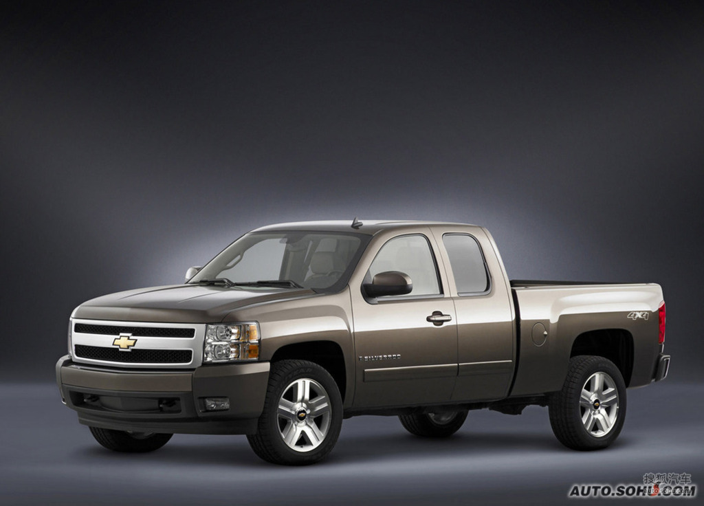 雪佛兰silverado