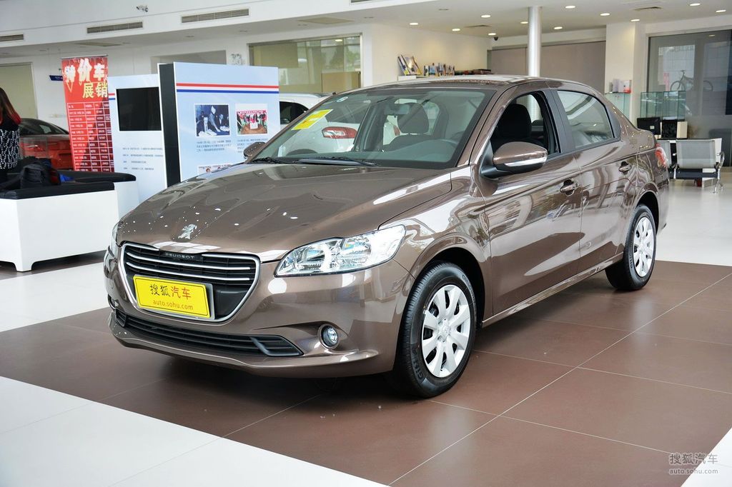 【 标致301高清图片】_2014款 1.