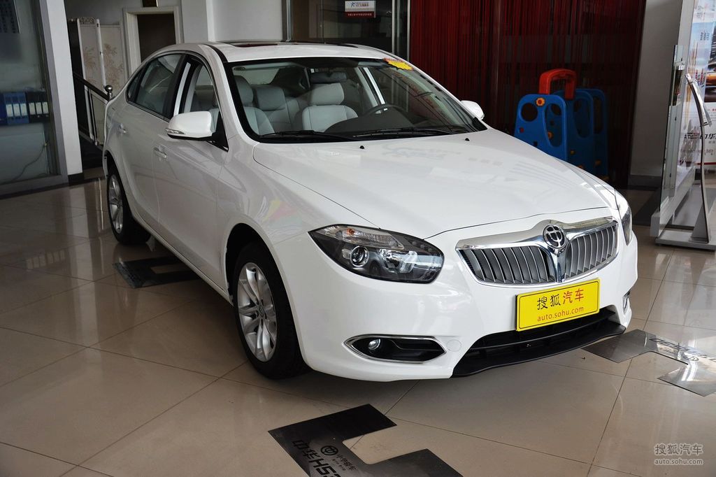 【 中华h530高清图片】_白色_外观_搜狐汽车网