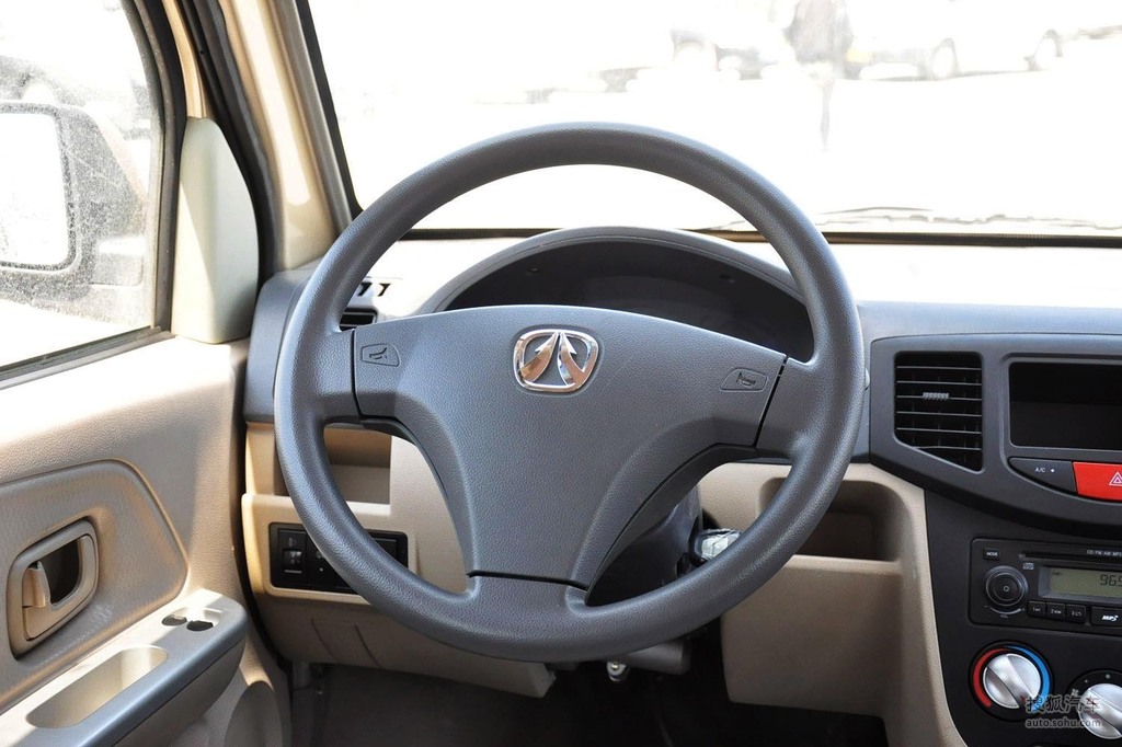 【 北汽威旺306高清图片】_内饰_搜狐汽车网
