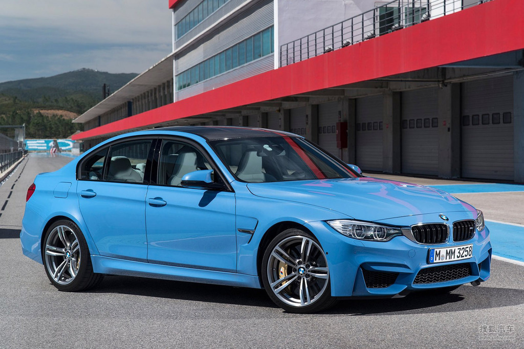 2015款宝马m3 sedan