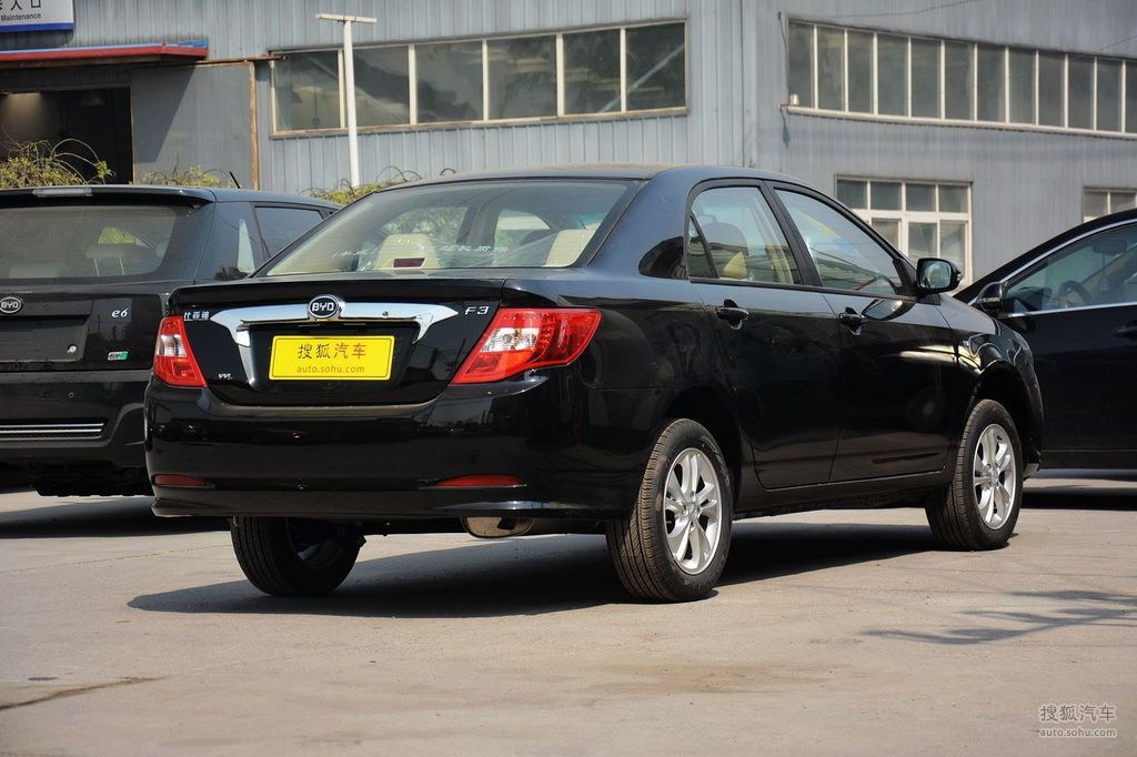 比亚迪f3