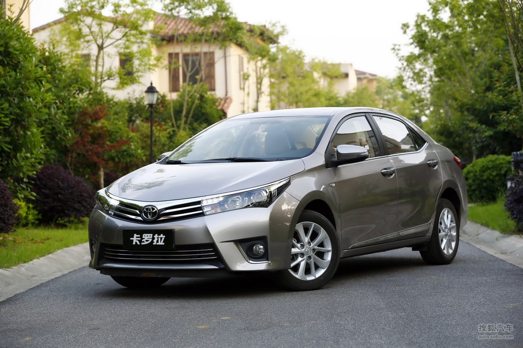 2014款丰田全新卡罗拉试驾