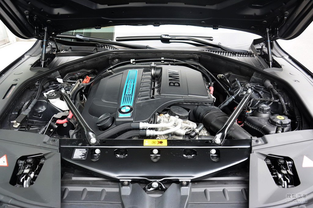 【 宝马7系混动高清图片】_2013款 740li _底盘发动机_搜狐汽车网