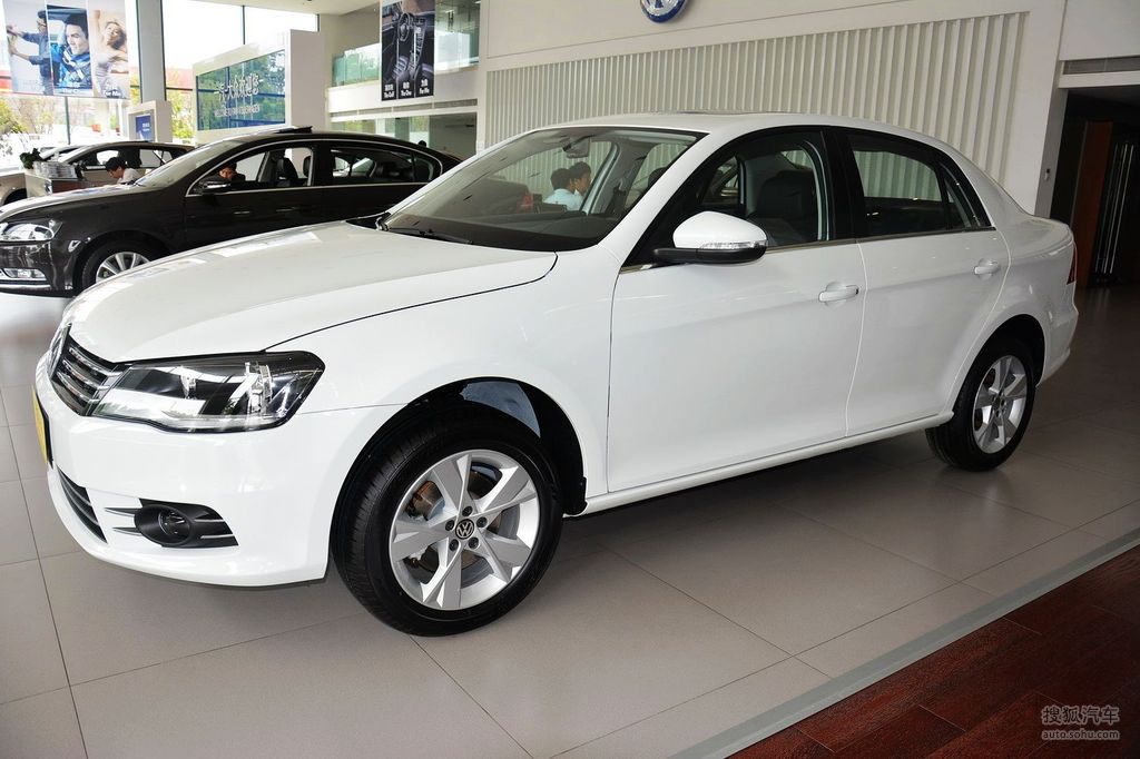 【 大众宝来高清图片】_极地白_外观_搜狐汽车网