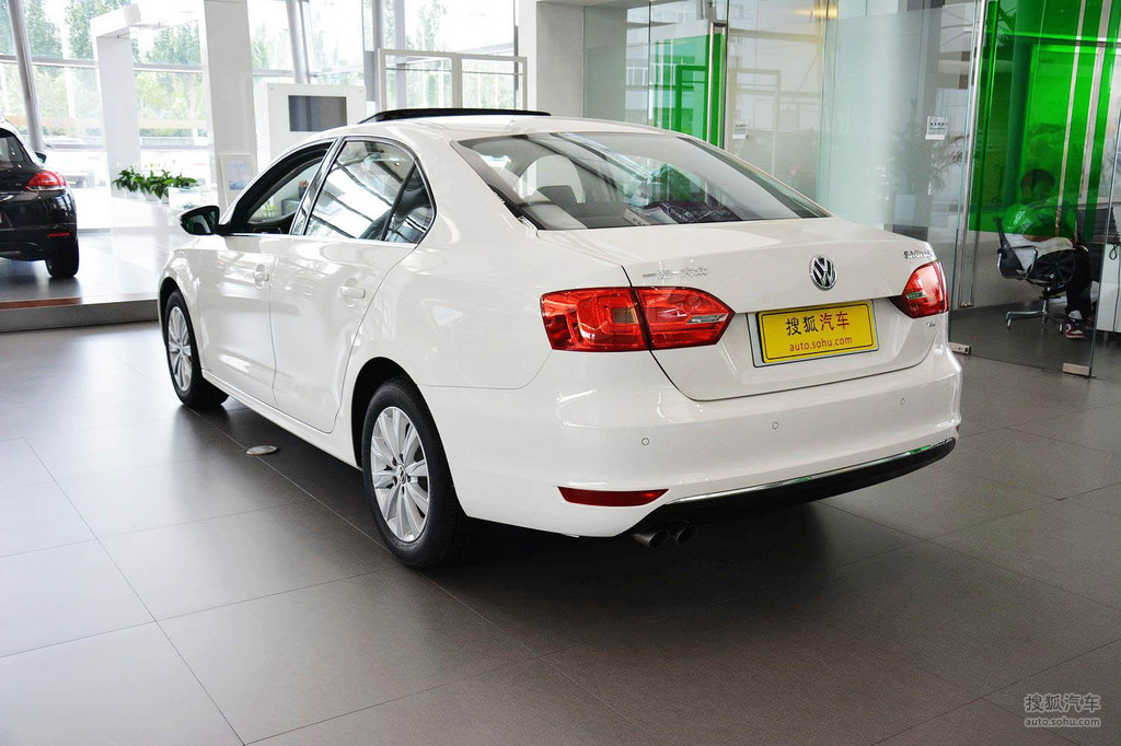 【 大众速腾高清图片】_糖果白_外观_搜狐汽车网