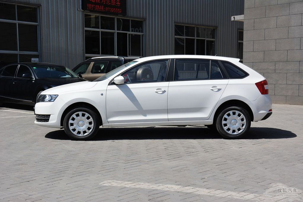 【 斯柯达昕动高清图片】_明朗白_外观_搜狐汽车网